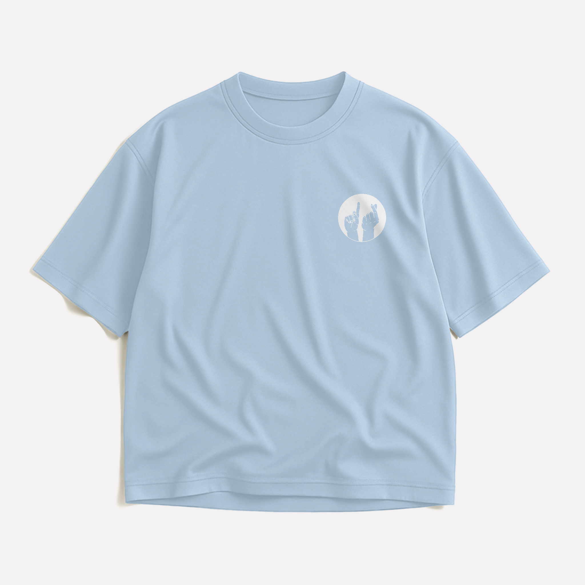 "Will Shine again" Oversized Shirt