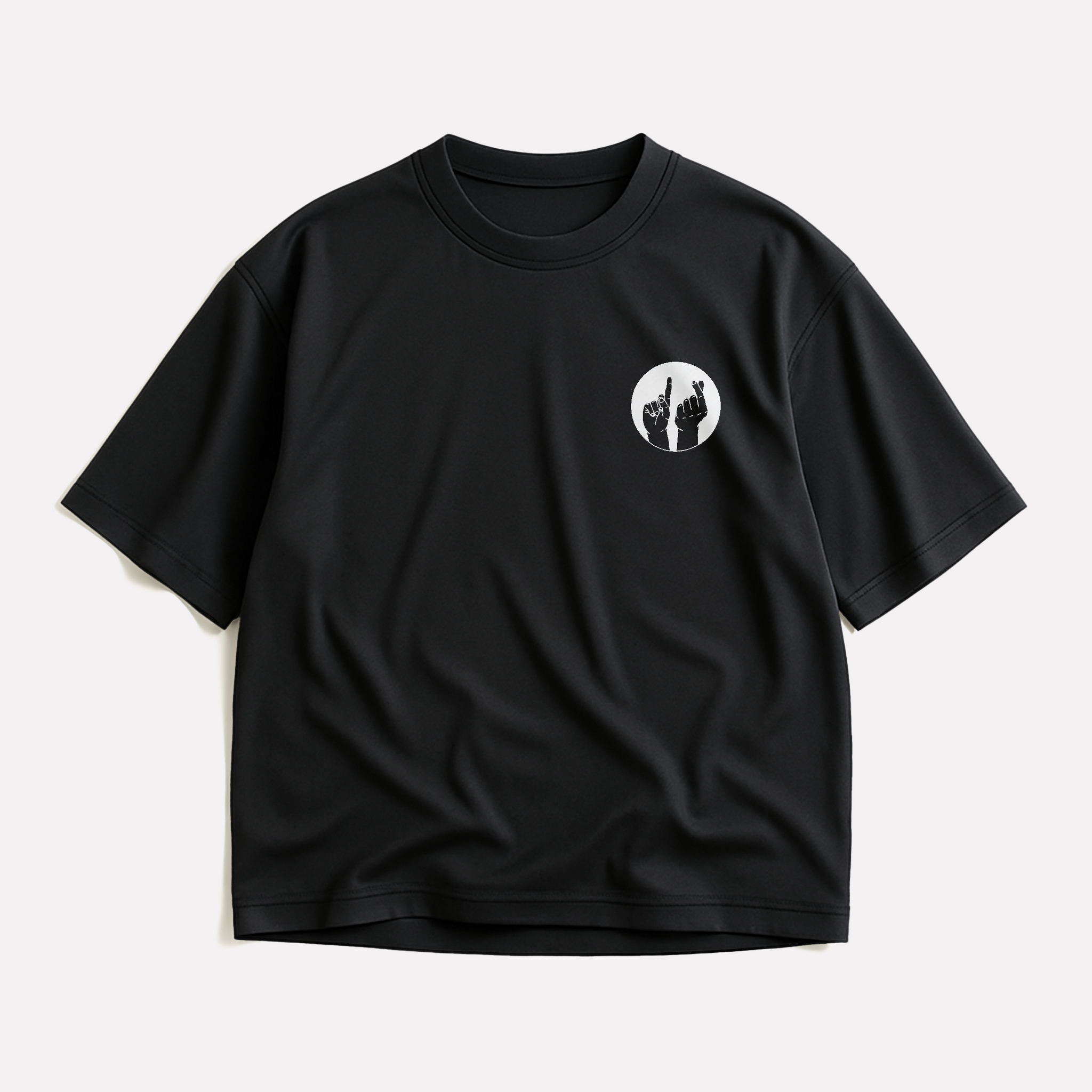 "Will Shine again" Oversized Shirt