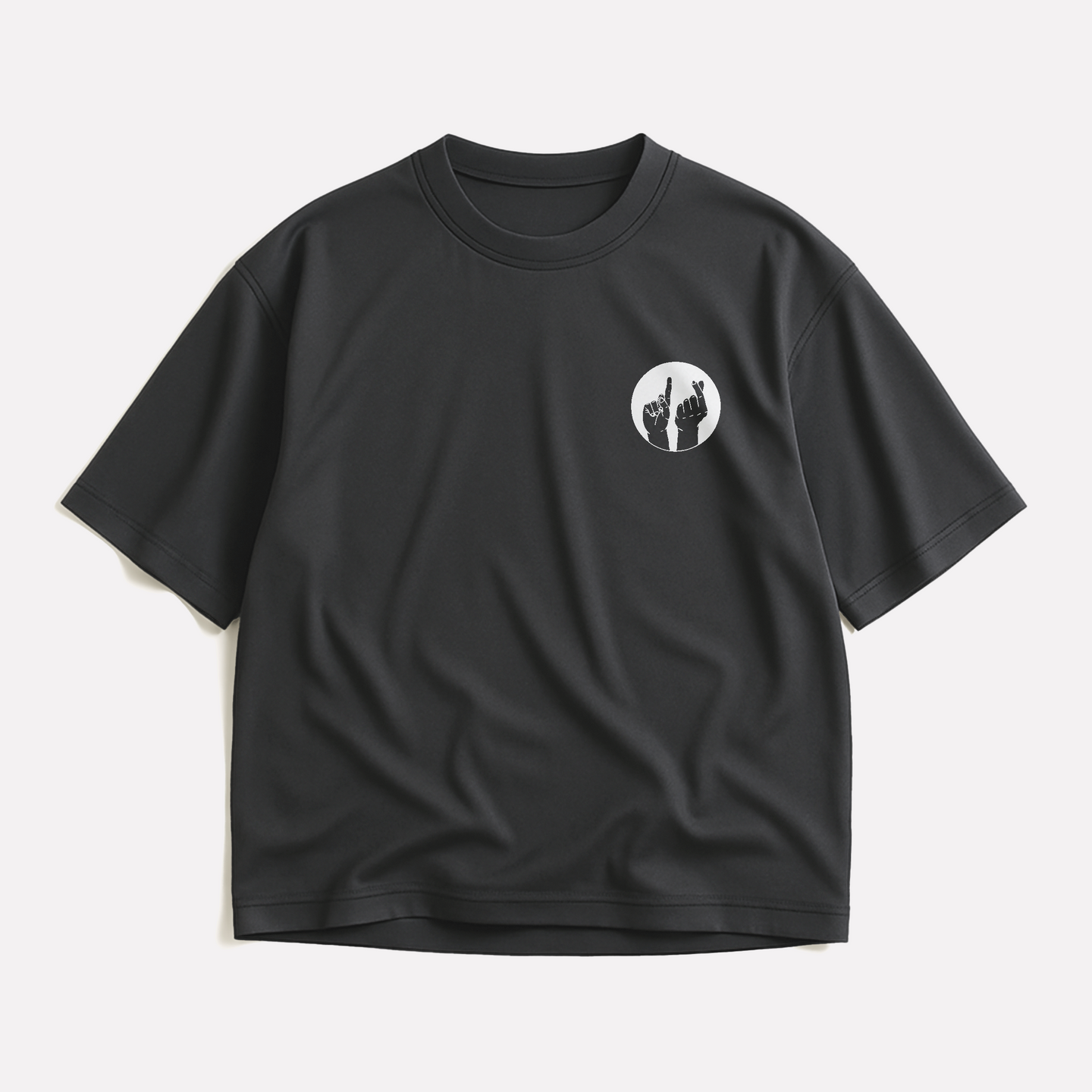 "Will Shine again" Oversize-Shirt