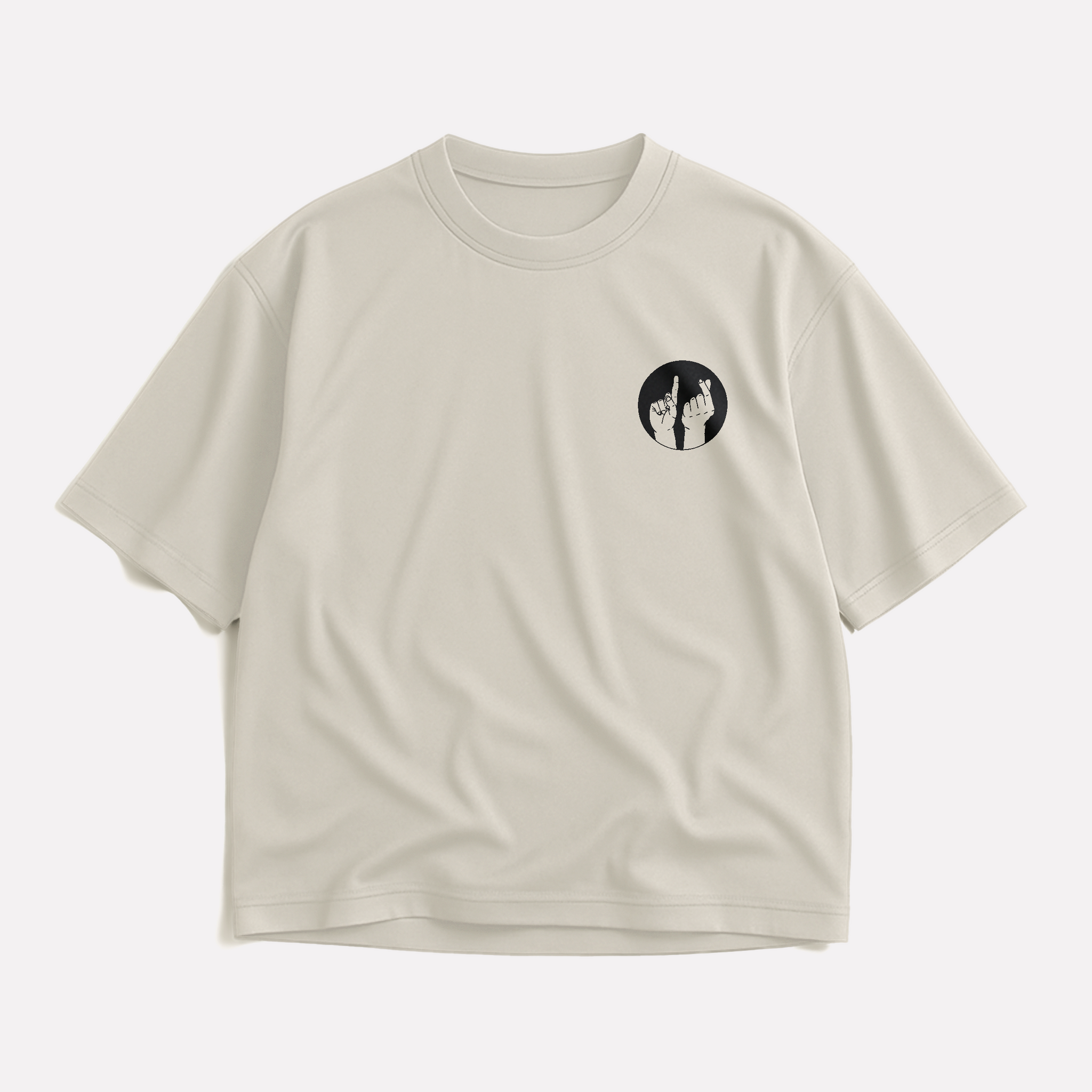 "Will Shine again" Oversized Shirt