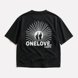 "Will Shine again" Oversized Shirt