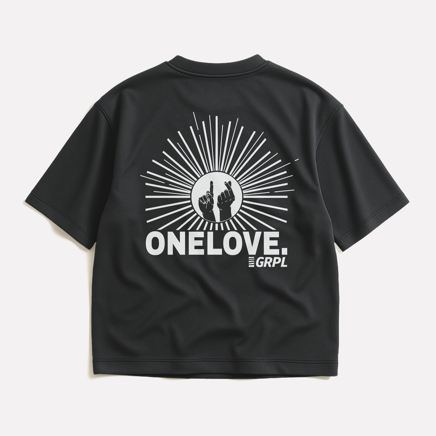 "Will Shine again" Oversize-Shirt