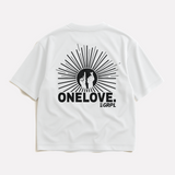 "Will Shine again" Oversized Shirt