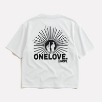 "Will Shine again" Oversized Shirt
