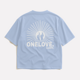 "Will Shine again" Oversized Shirt