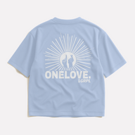 "Will Shine again" Oversized Shirt