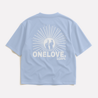 "Will Shine again" Oversized Shirt