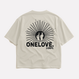 "Will Shine again" Oversized Shirt