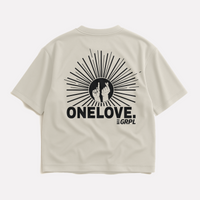 "Will Shine again" Oversized Shirt