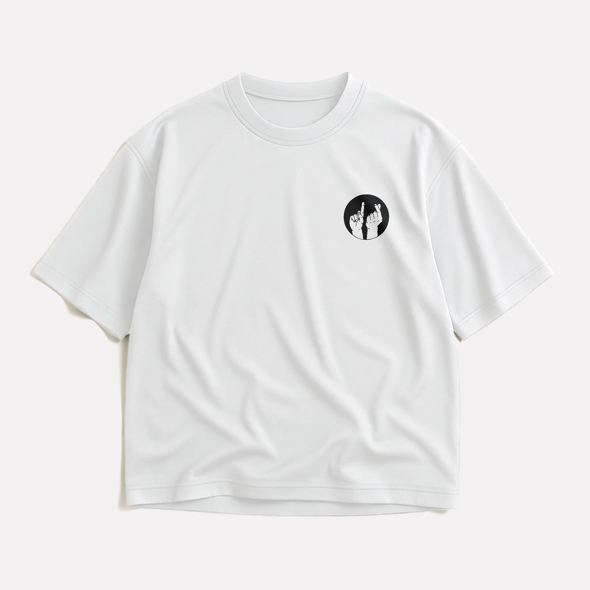 "Will Shine again" Oversized Shirt