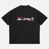 GRPL “The Art of Jiu-Jitsu” Oversized Shirt Pink - GRPL-Brand
