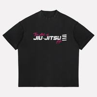 GRPL “The Art of Jiu-Jitsu” Oversized Shirt Pink - GRPL-Brand