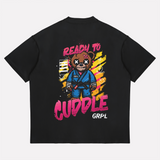 GRPL “Ready to Cuddle” Heavy Oversized Shirt - GRPL-Brand