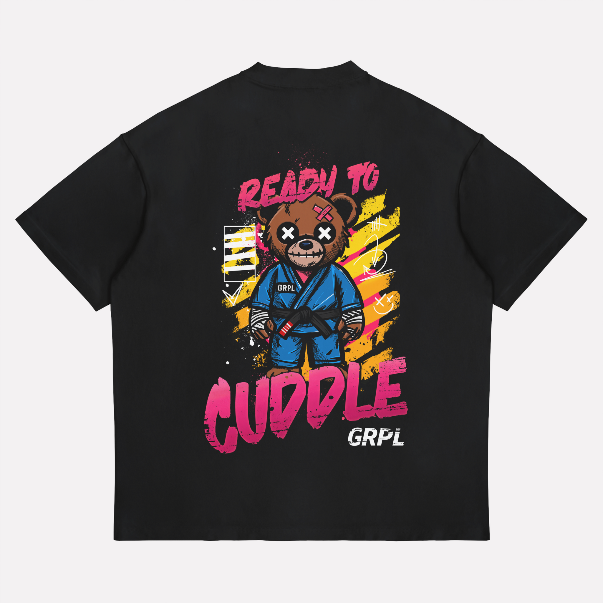 GRPL “Ready to Cuddle” Heavy Oversized Shirt - GRPL-Brand