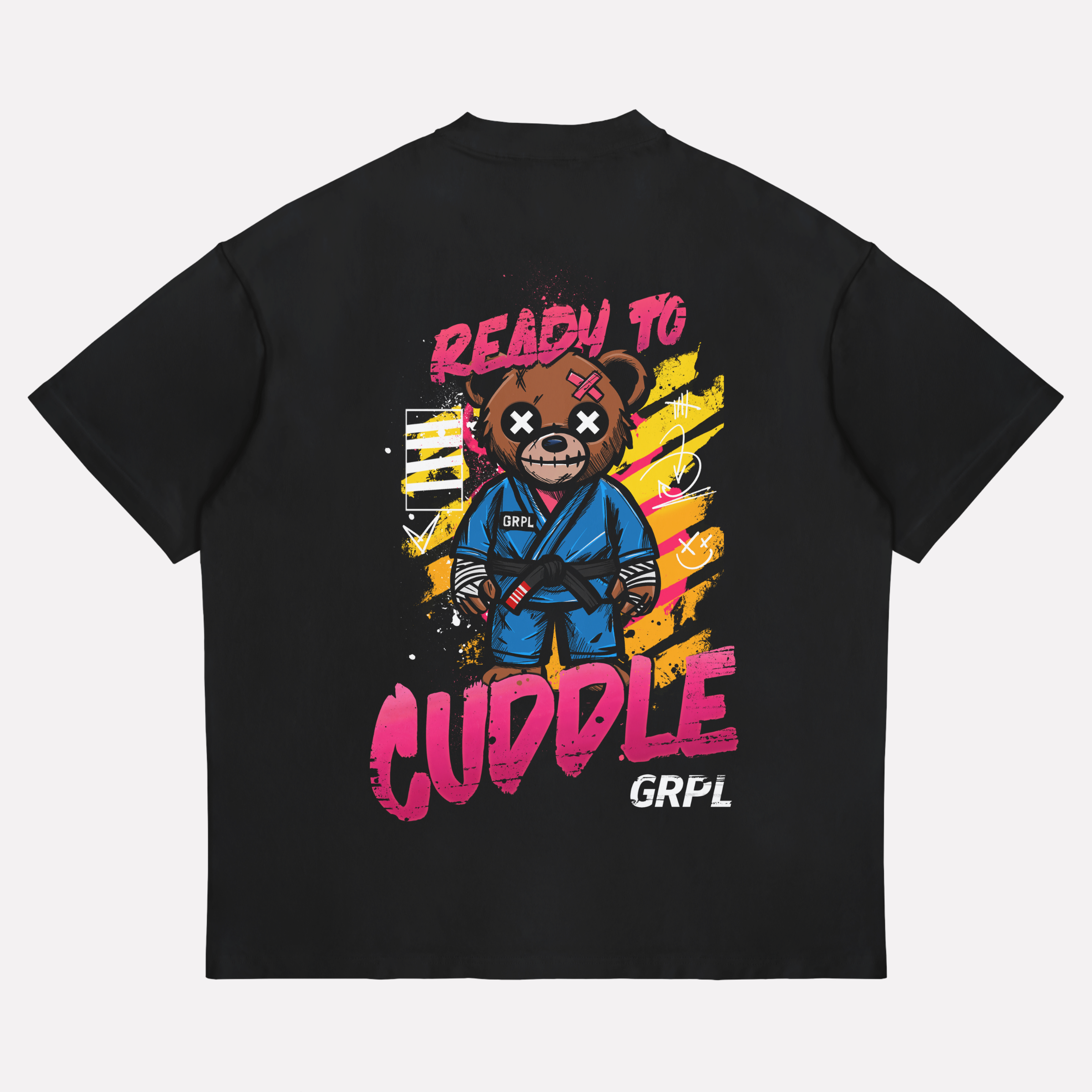 GRPL “Ready to Cuddle” Heavy Oversized Shirt