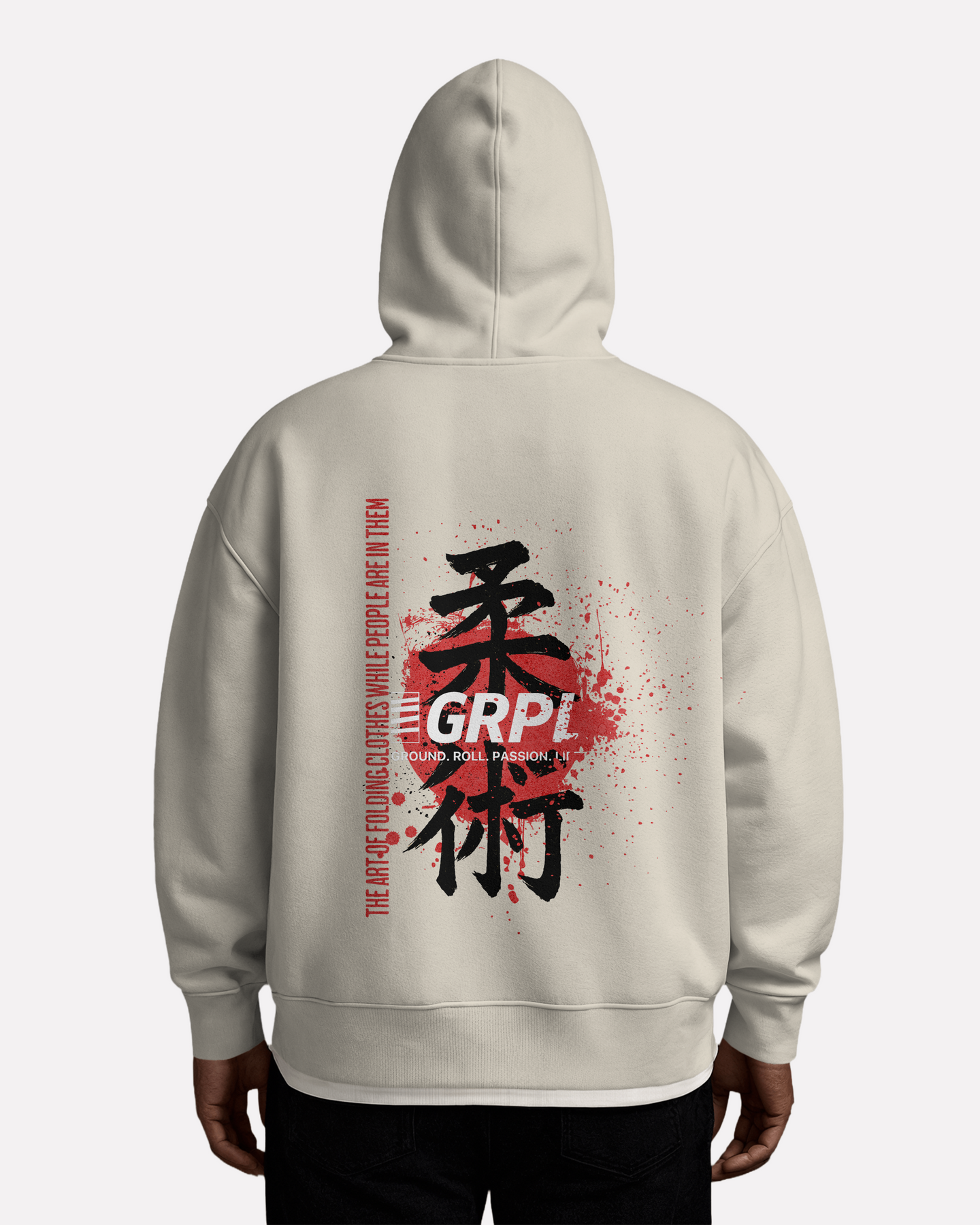 JAPAN GRPL Oversized Hoodie - GRPL-Brand