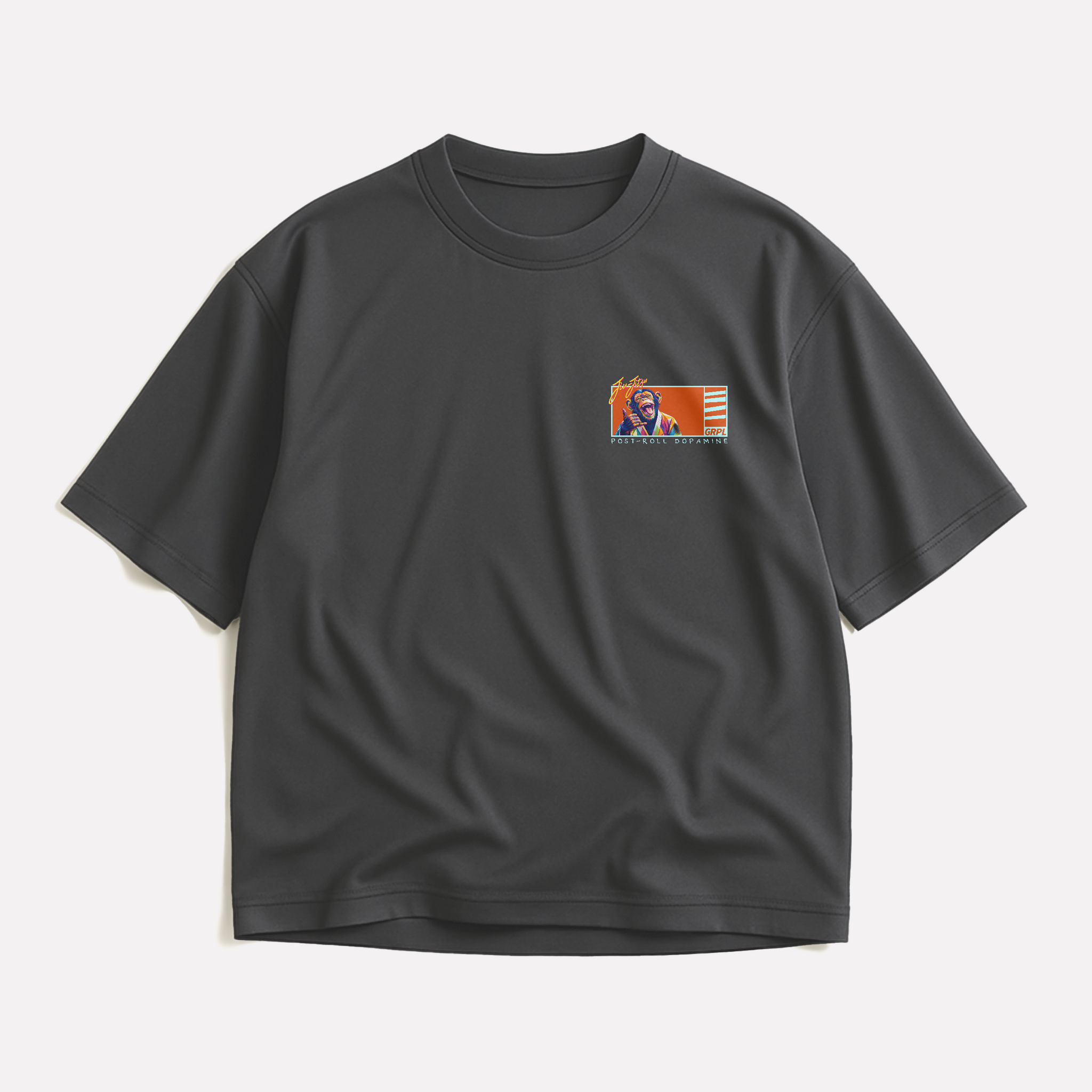 Post Roll Backprint Shirt