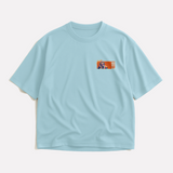 Post Roll Backprint Shirt