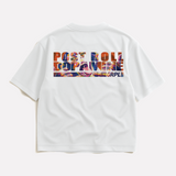 Post Roll Backprint Shirt