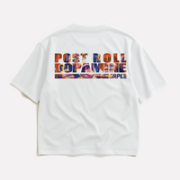 Post Roll Backprint Shirt