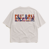 Post Roll Backprint Shirt