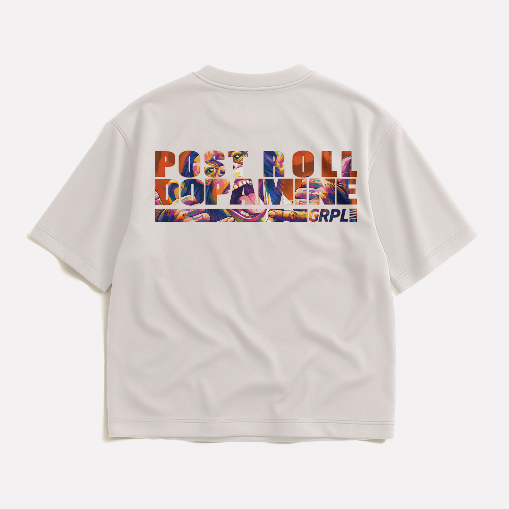 Post Roll Backprint Shirt