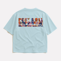 Post Roll Backprint Shirt