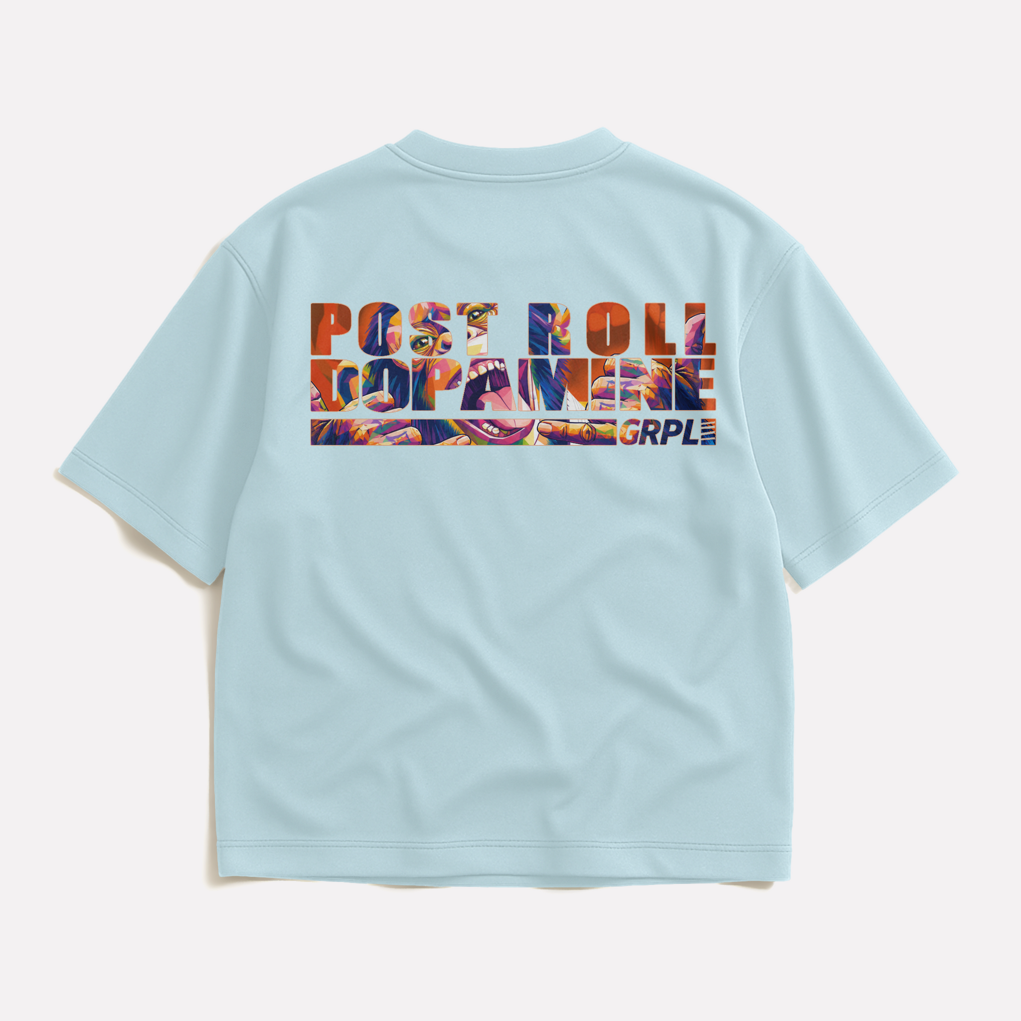 Post Roll Backprint Shirt