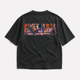 Post Roll Backprint Shirt