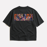 Post Roll Backprint Shirt