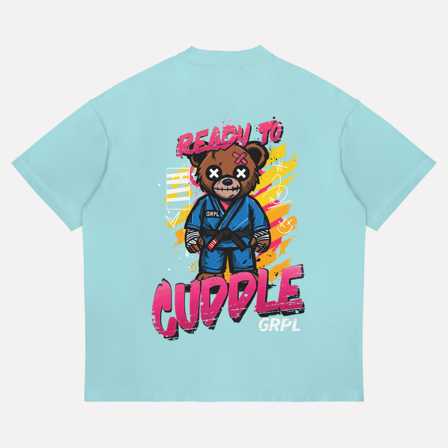 GRPL “Ready to Cuddle” Heavy Oversized Shirt - GRPL-Brand