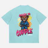 GRPL “Ready to Cuddle” Heavy Oversized Shirt - GRPL-Brand