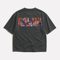 Post Roll Backprint Shirt