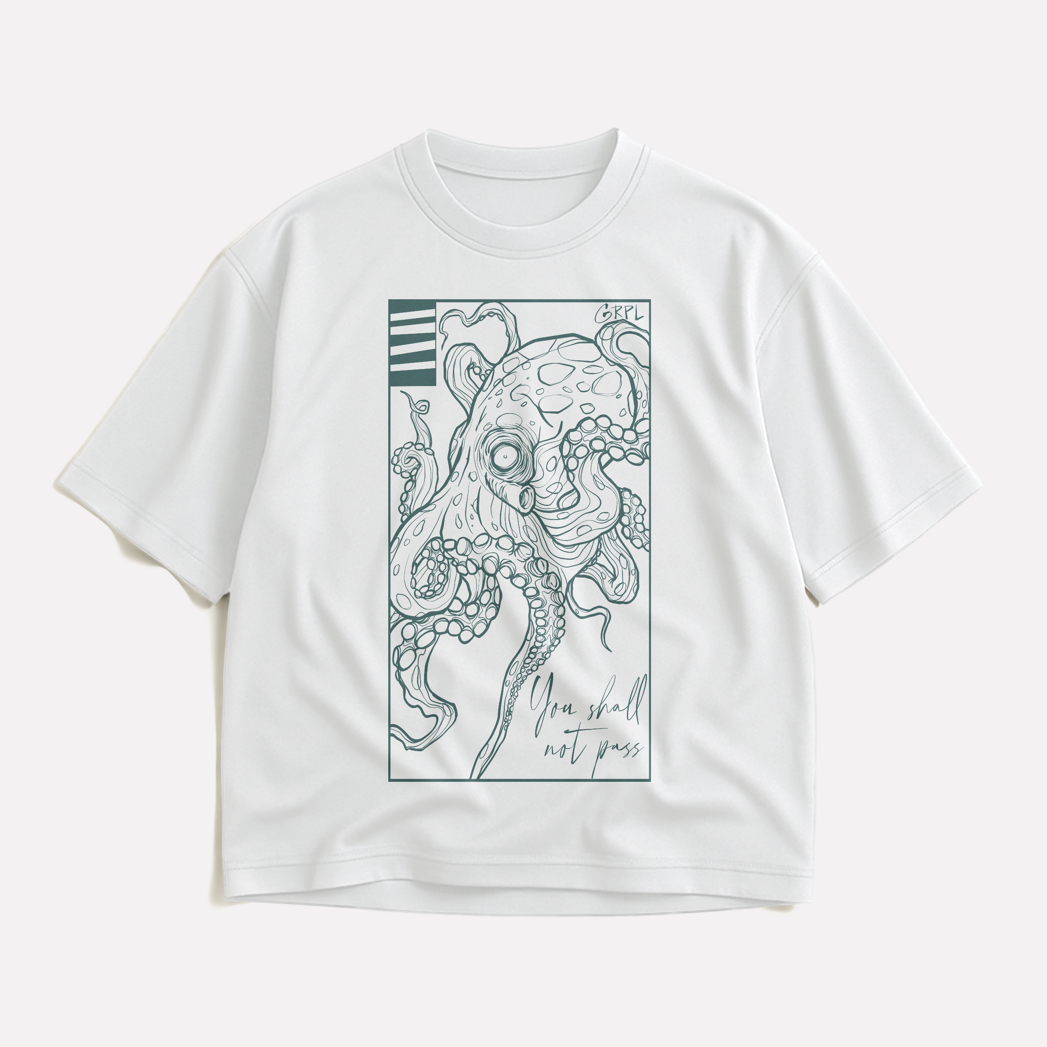 Oktupus  Shirt