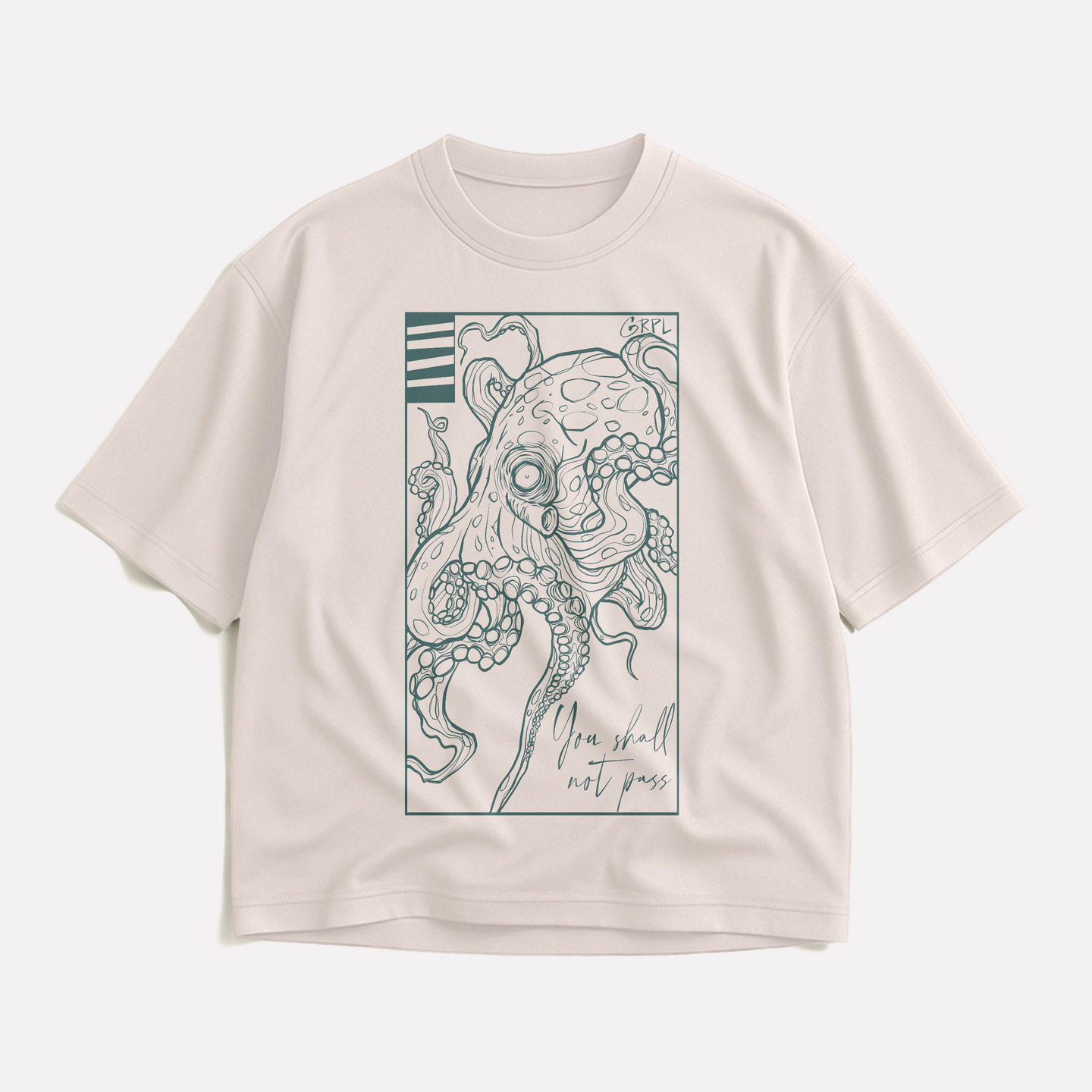 Oktupus  Shirt