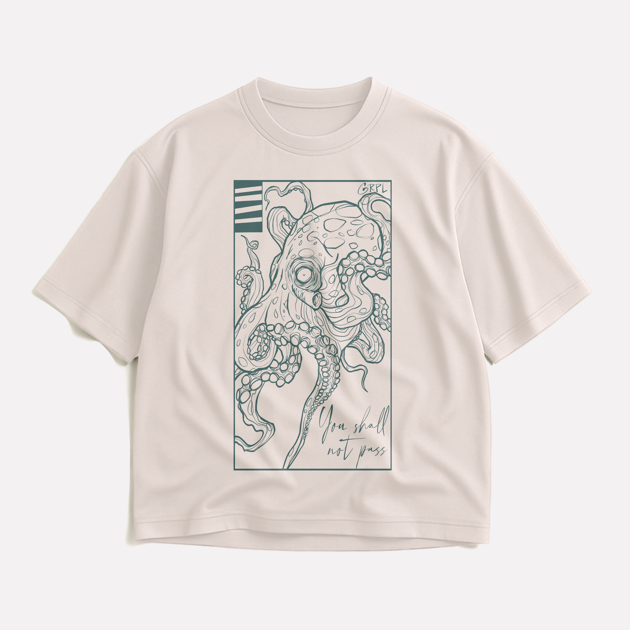 Oktupus  Shirt