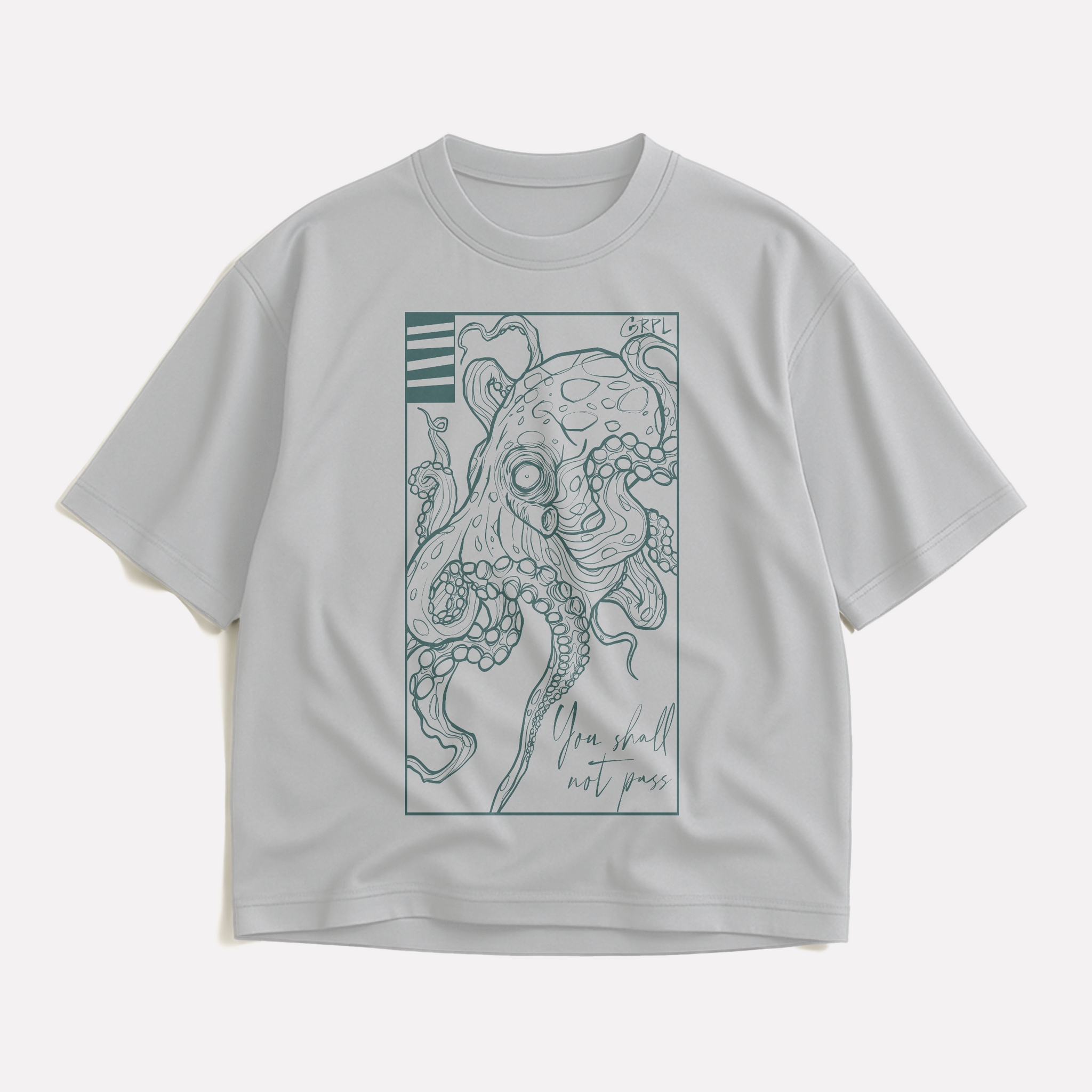 Oktupus  Shirt