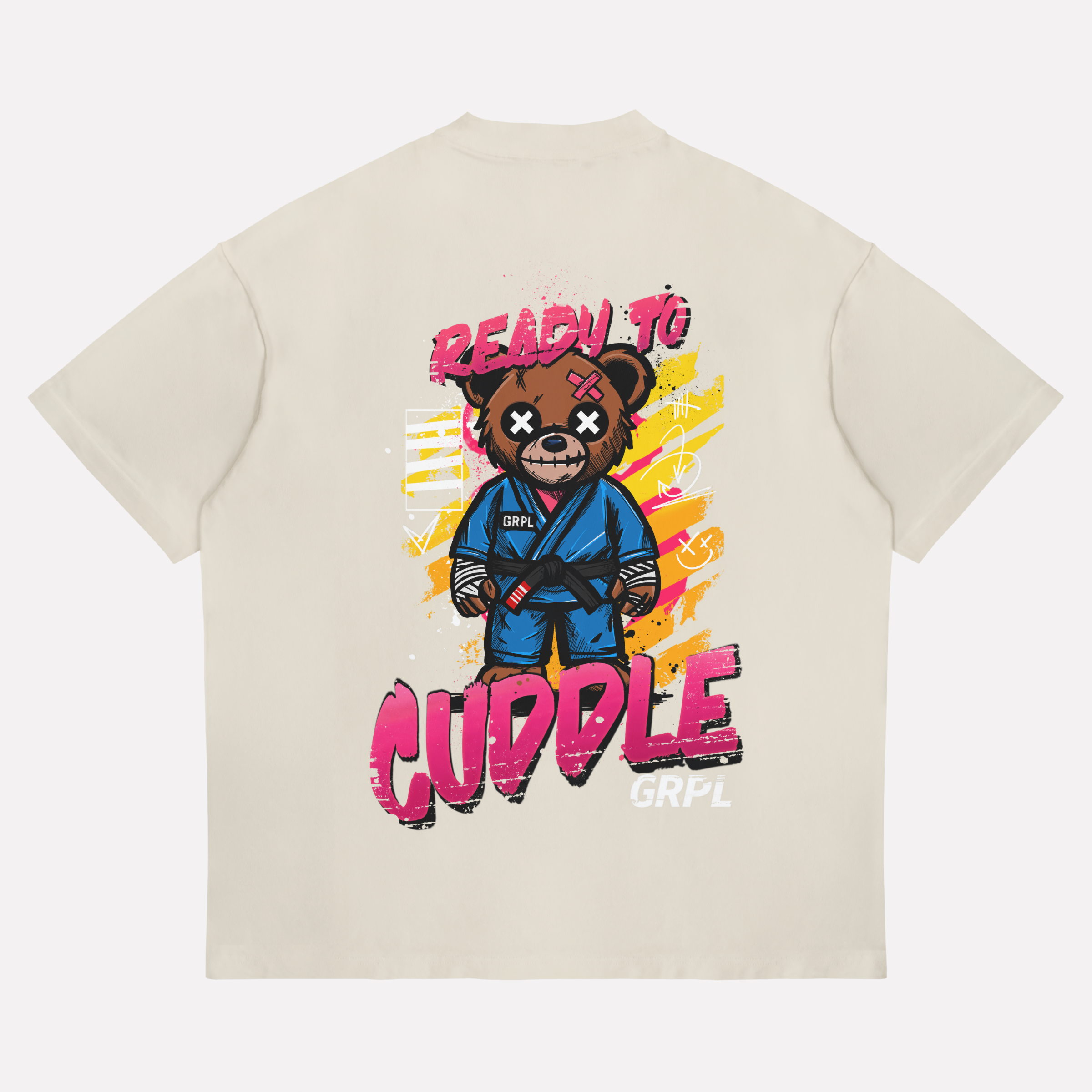 GRPL “Ready to Cuddle” Heavy Oversized Shirt