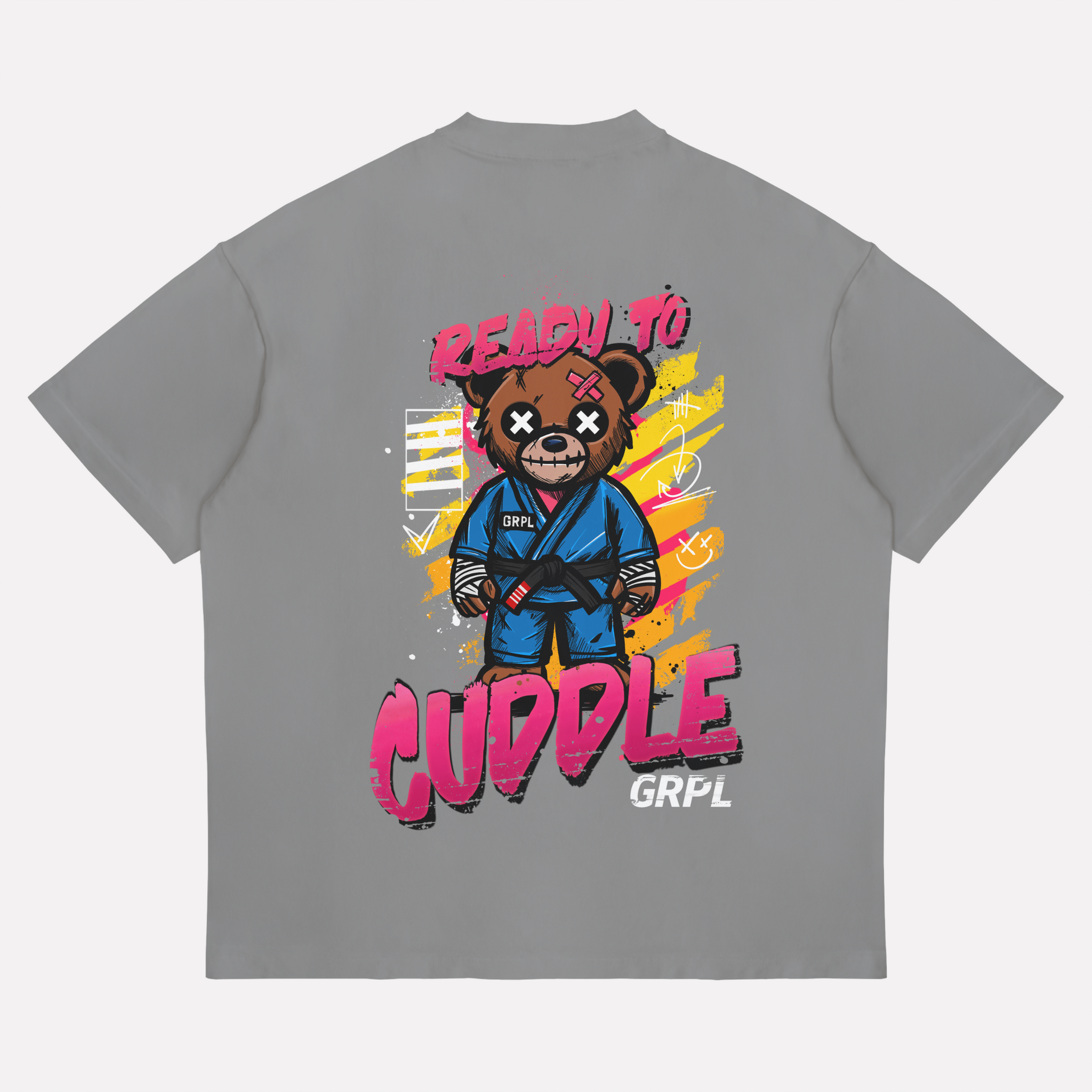 GRPL “Ready to Cuddle” Heavy Oversized Shirt - GRPL-Brand