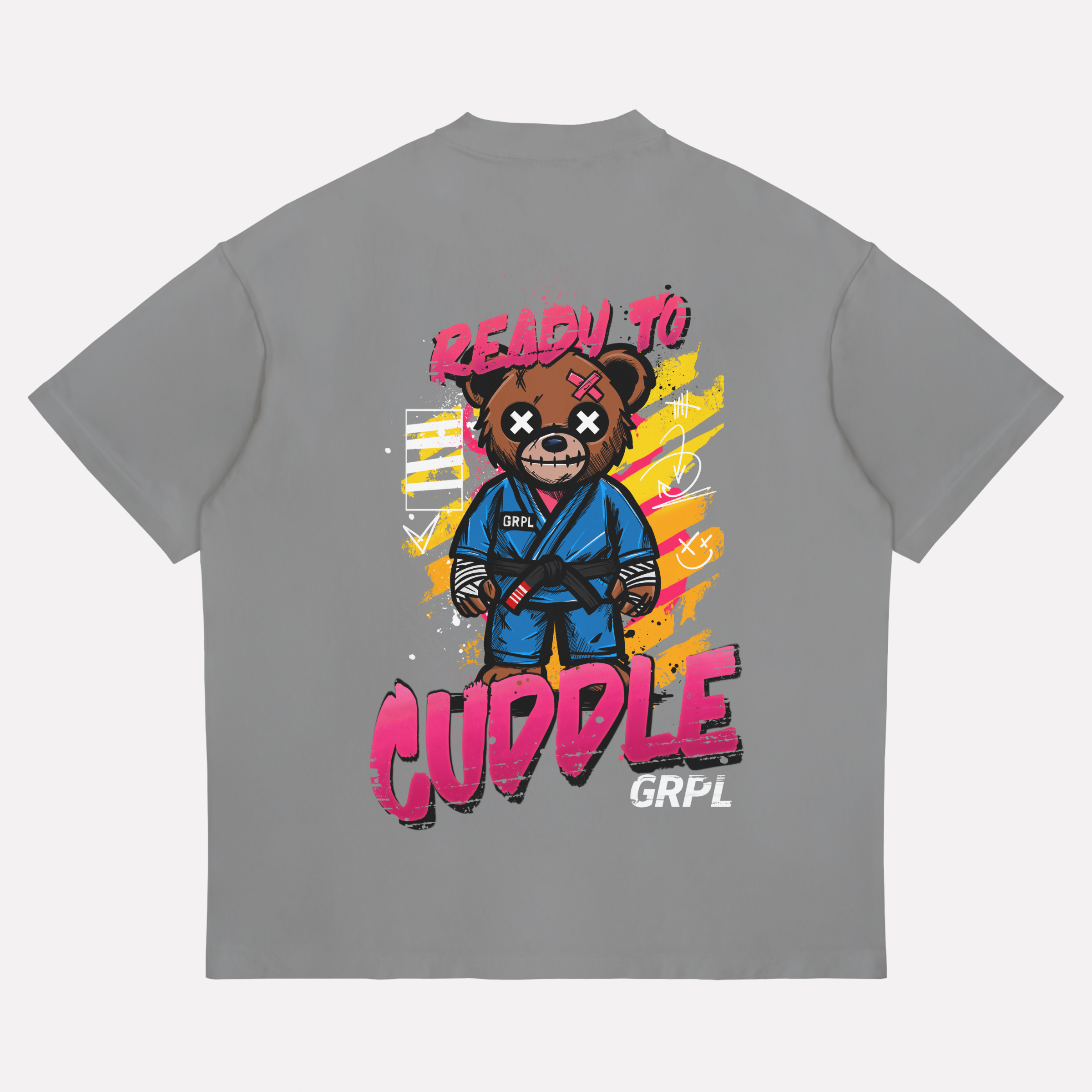 GRPL “Ready to Cuddle” Heavy Oversized Shirt