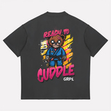 GRPL “Ready to Cuddle” Heavy Oversized Shirt - GRPL-Brand