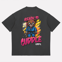 GRPL “Ready to Cuddle” Heavy Oversized Shirt - GRPL-Brand