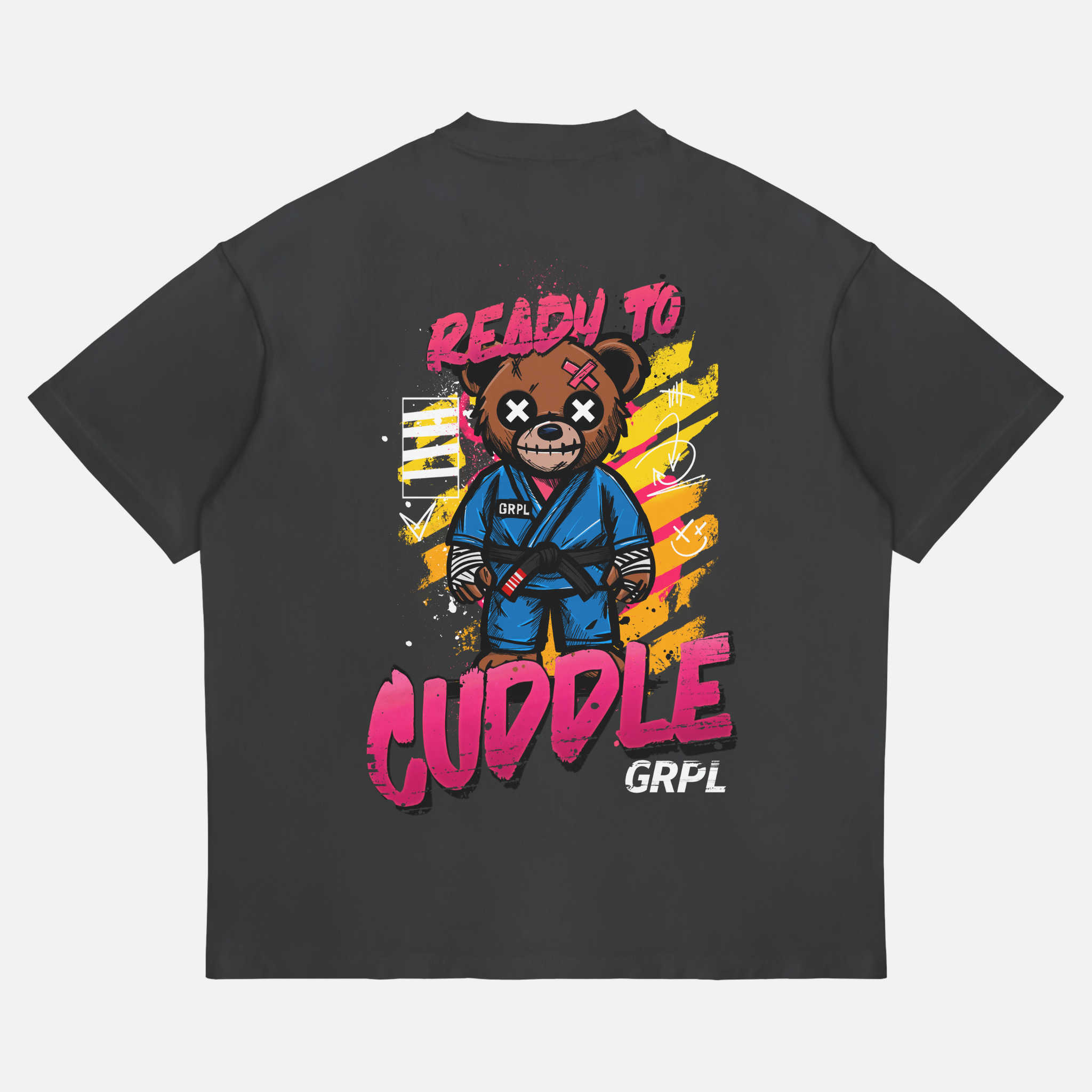 GRPL “Ready to Cuddle” Heavy Oversized Shirt - GRPL-Brand