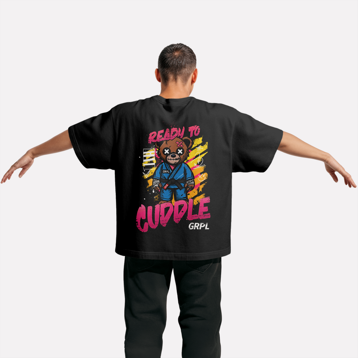 GRPL “Ready to Cuddle” Heavy Oversized Shirt - GRPL-Brand