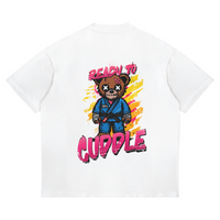 GRPL “Ready to Cuddle” Heavy Oversized Shirt - GRPL-Brand