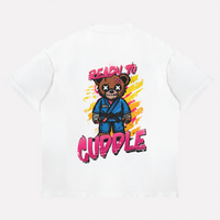 GRPL “Ready to Cuddle” Heavy Oversized Shirt - GRPL-Brand
