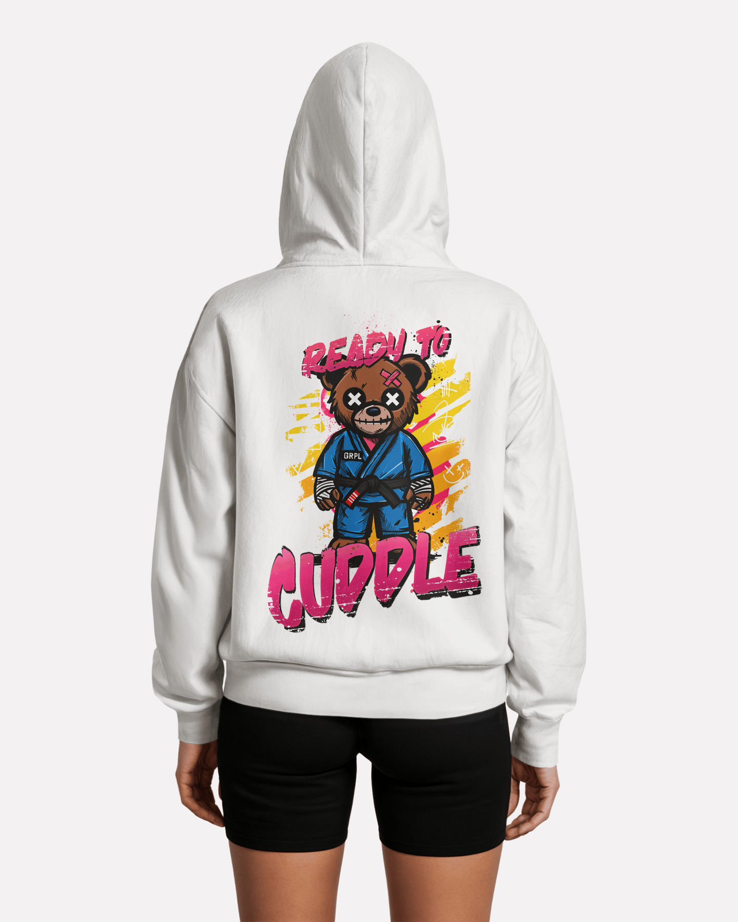 GRPL “Ready to Cuddle” Hoodie Unisex - GRPL-Brand