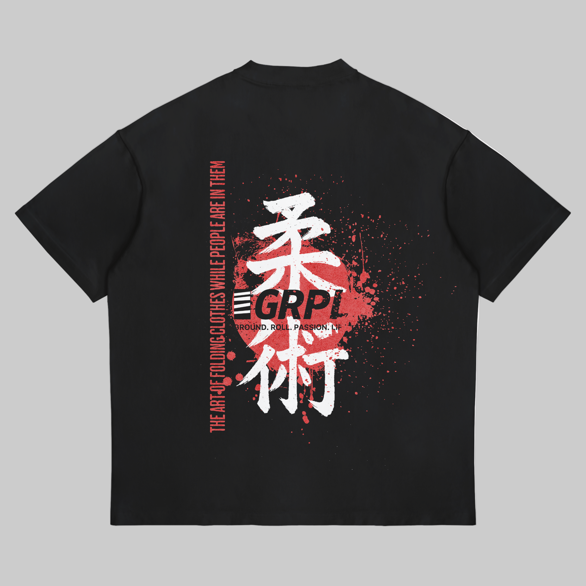 GRPL "Japan" Oversized Shirt