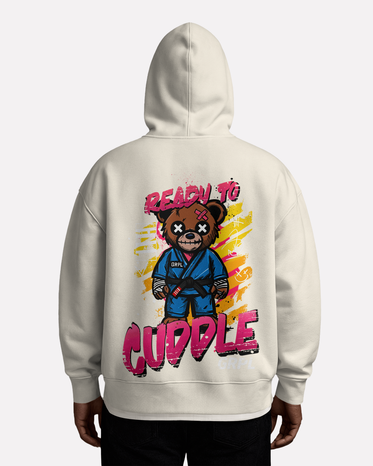 GRPL “Ready to Cuddle” Hoodie Unisex - GRPL-Brand