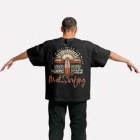 "Mat Surfing" Heavy Oversized Shirt - GRPL-Brand